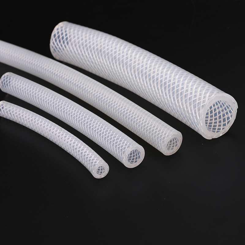 壓力稍大就爆管？嶸牌編織硅膠管加強編織層，耐壓值提升50%！